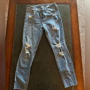 Old navy skinny jeans size 6